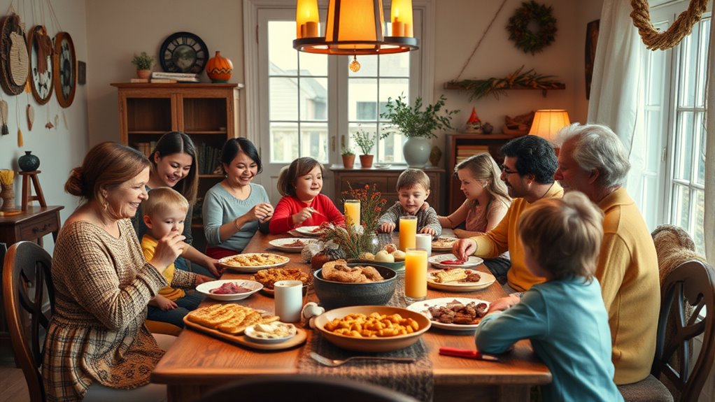 Bedeutungsvolle Traditionen über Trends