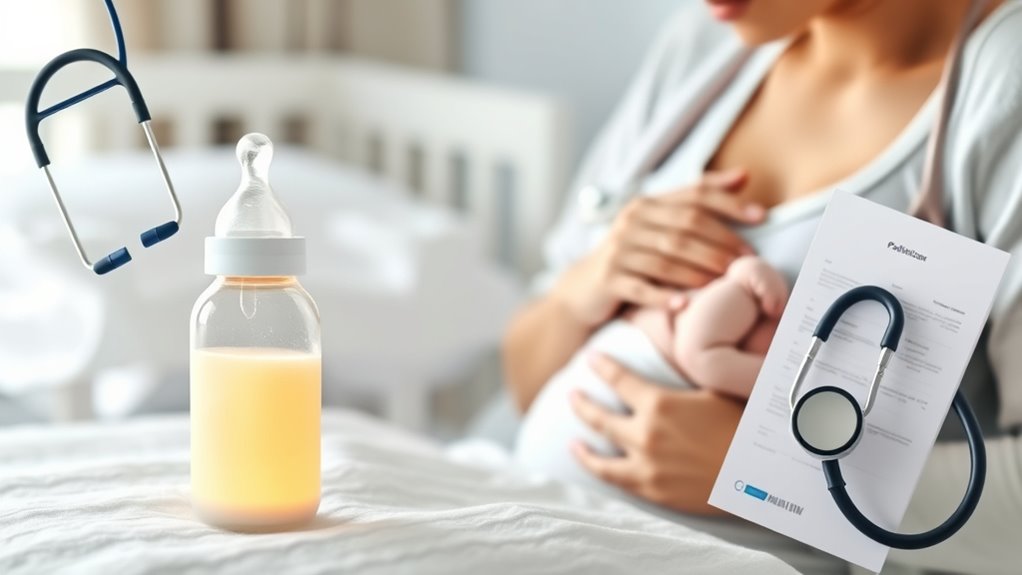 Medizinische Umstände beeinflussen die Fütterungsentscheidungen