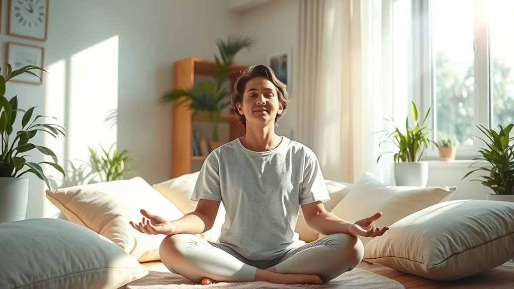 Achtsames Atmen für Elternschaft