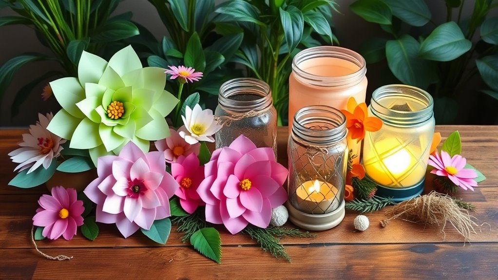 achtsame kreative nachhaltige Feierlichkeiten