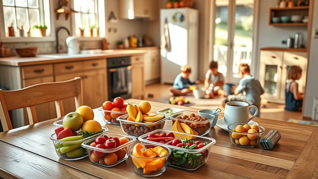 achtsames Essen im Chaos