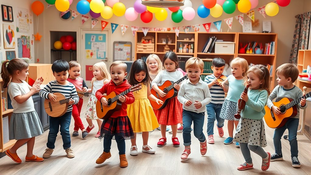 Musik- und Bewegungsfeiern