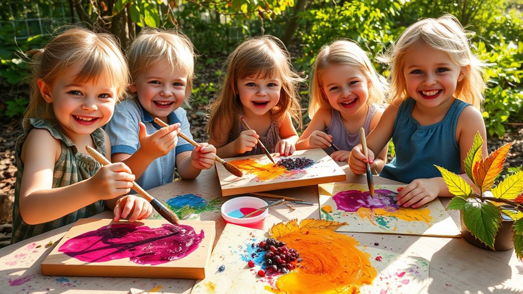 natürliche Pigmente für Kreativität