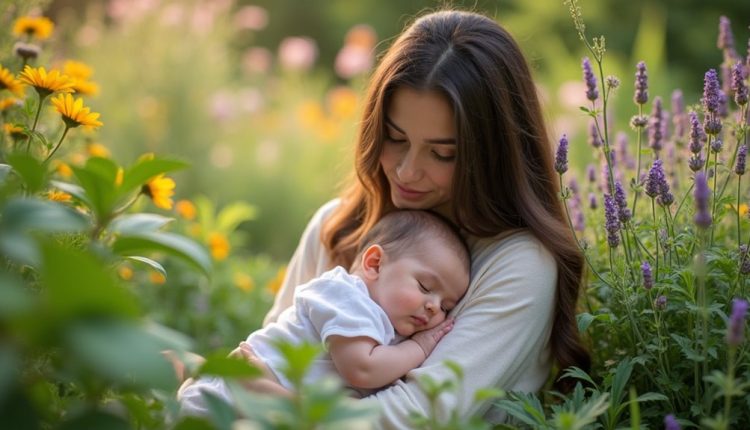 natürliche Heilmittel für Mütter
