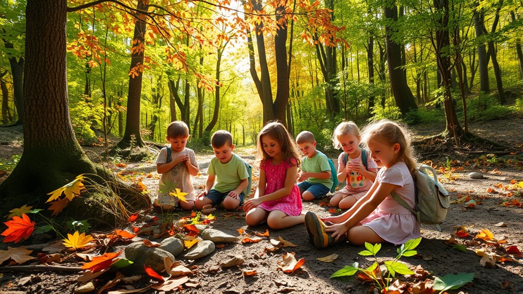 Naturerkundung durch Schatzsuchen
