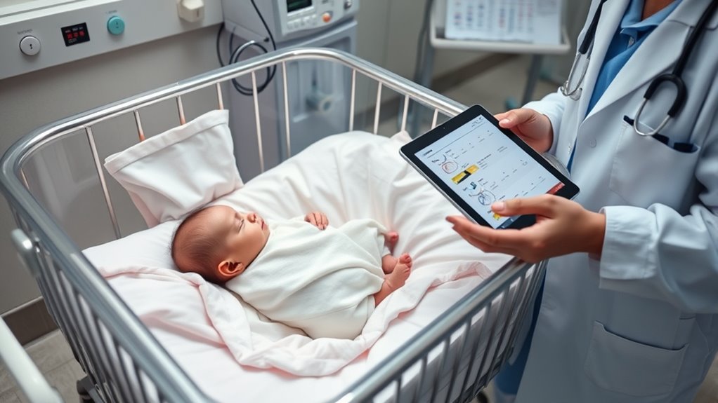 Neugeborenen-Screening auf Erkrankungen