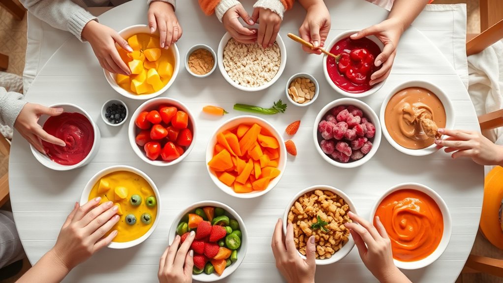 nährstoffreiche erste Lebensmittel