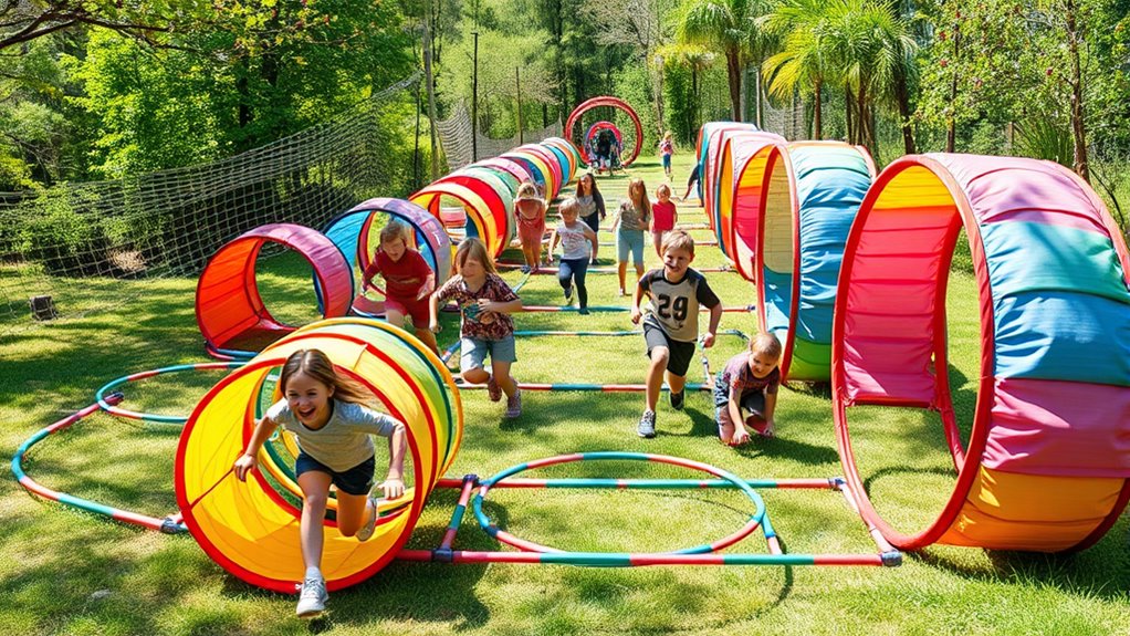 Hindernisparcours-Fähigkeitsherausforderungen