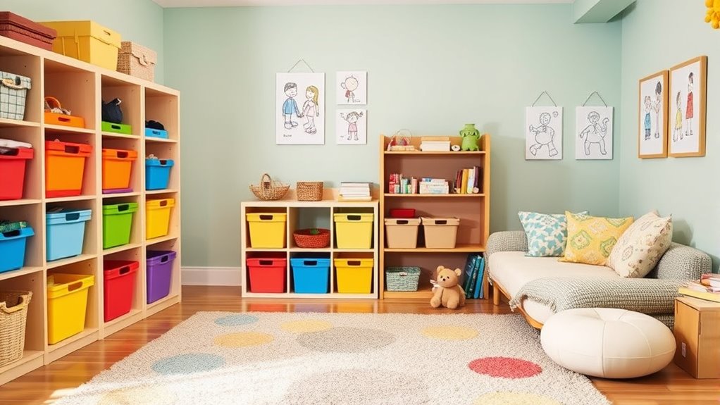 Spielbereiche effektiv organisieren