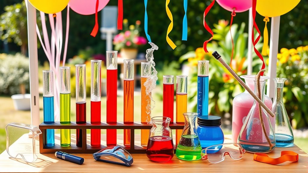 organisierte Wissenschaftsexperimentstationen