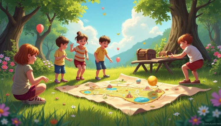 Outdoor-Geburtstagsabenteueraktivitäten