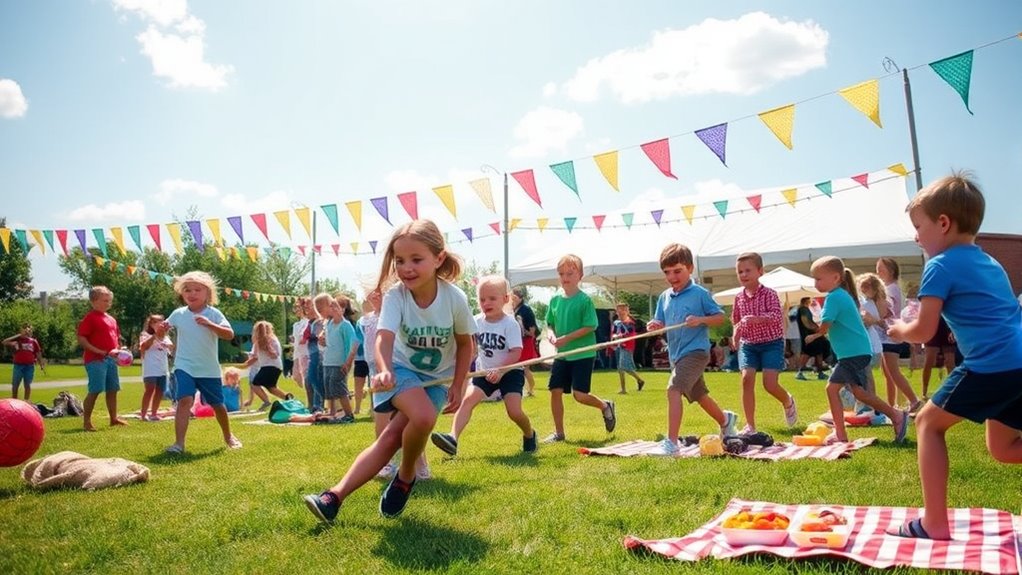 Outdoor-Spiele für Kinder