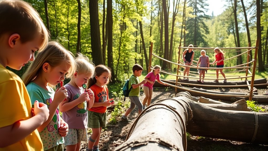 Outdoor-Team-Building-Aktivitäten