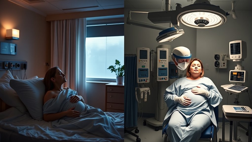 Schmerzlinderung während der Geburt