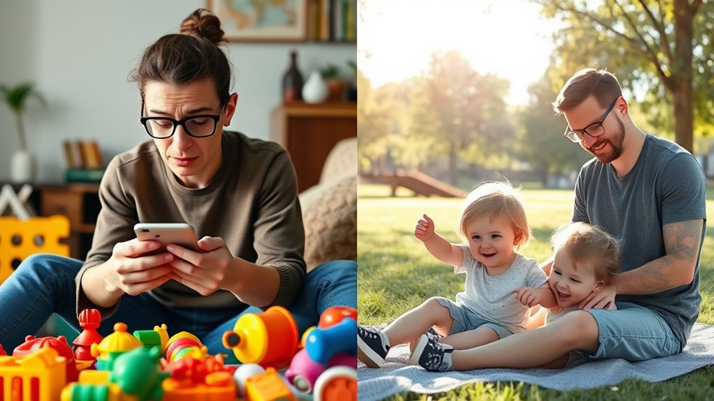 Elterliche Vergleiche erzeugen Angst