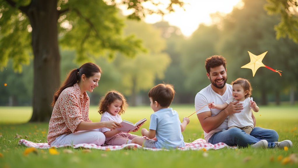 Elternschaft ist kein Wettkampf