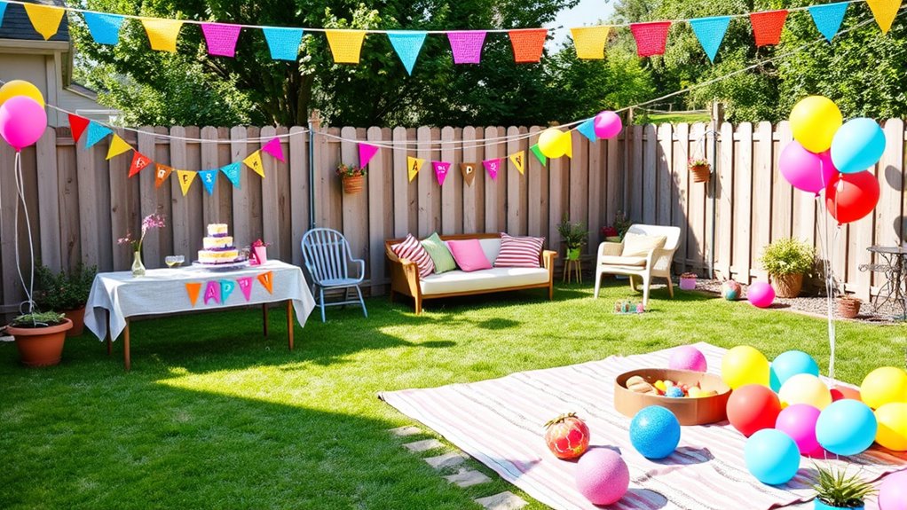 Partyzonen für Kinder