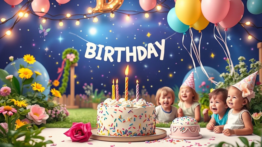 personalisierte Geburtstagsfeier-Erfahrung