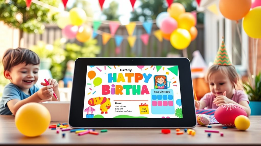 personalisierte digitale Veranstaltungsplanung