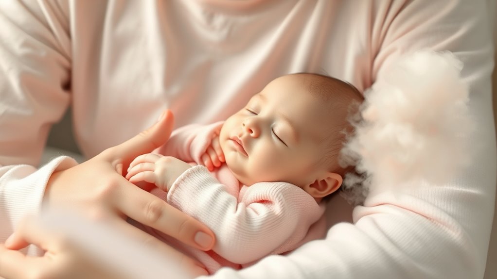 Körperlicher Kontakt fördert die emotionale Regulation