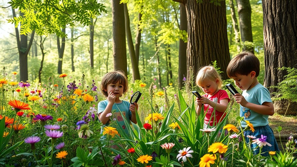 Pflanzenidentifikation Workshops Abenteuer