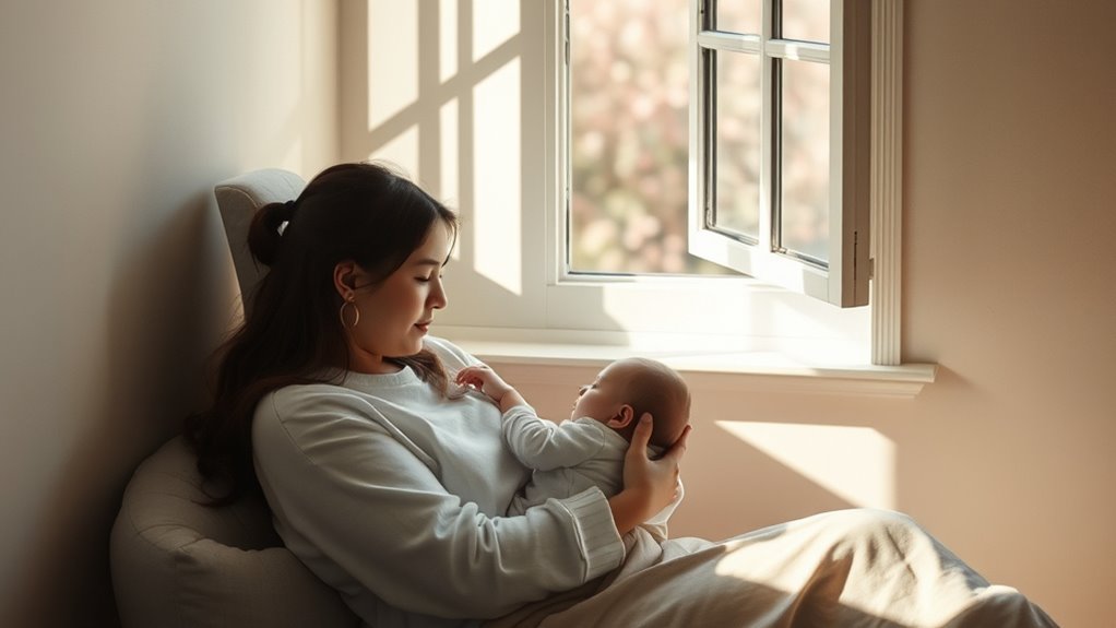 Nach der Geburt ist eine Behandlung von postpartalen Depressionen erforderlich