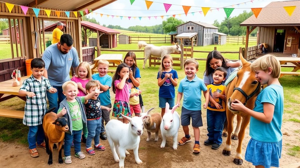 Tierinteraktionen vorbereiten