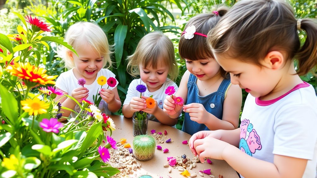 Die schönen Erinnerungen der Natur bewahren