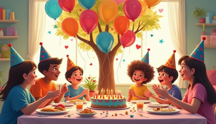 Dankbarkeit durch Feiern fördern