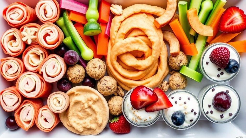 proteinreiche Snack-Ideen