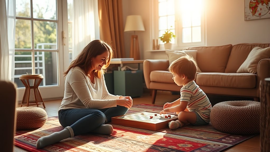 Qualitätszeit fördert Verbindung