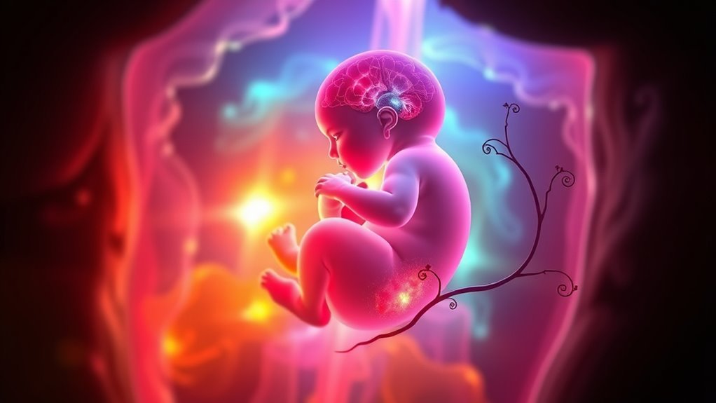 schnelle Entwicklung von Organen im Embryo