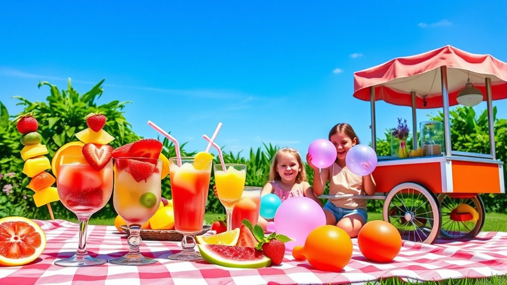 erfrischende Sommeressen Ideen