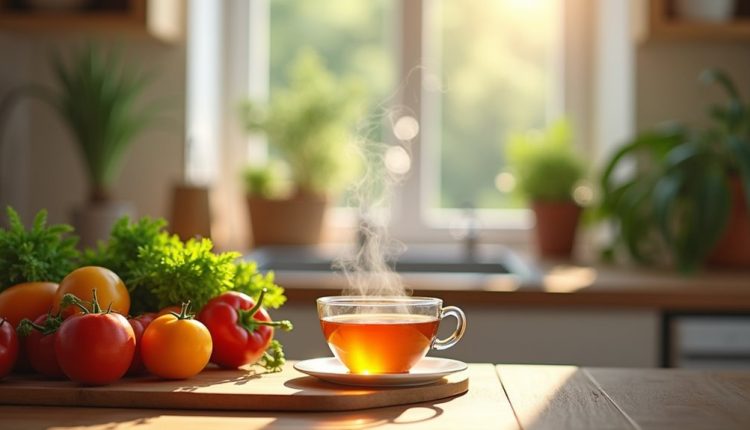 Ruhe und Ernährung Grundlagen