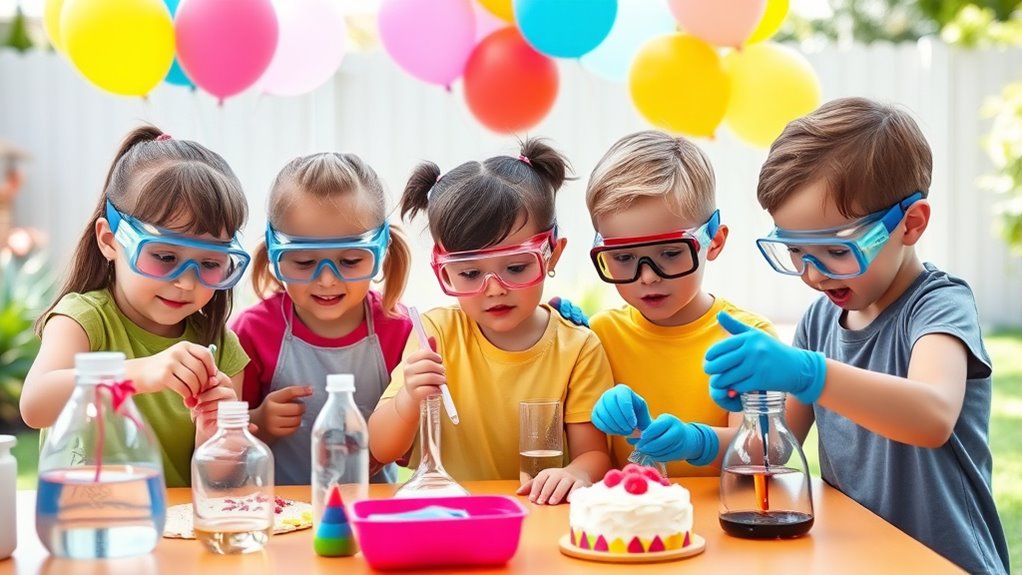 Sicherheitsprotokolle für Experimente