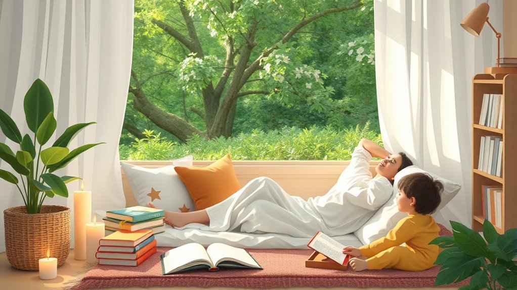 Selbstfürsorge verbessert die Effektivität der Erziehung