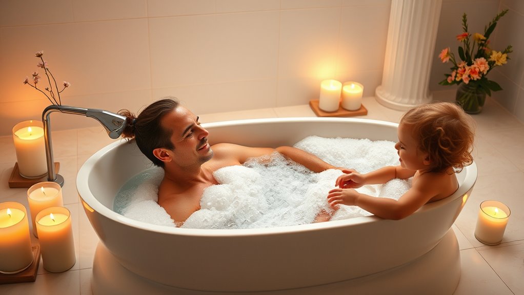 Selbstfürsorge durch feierliche Augenblicke ohne Schuldgefühle