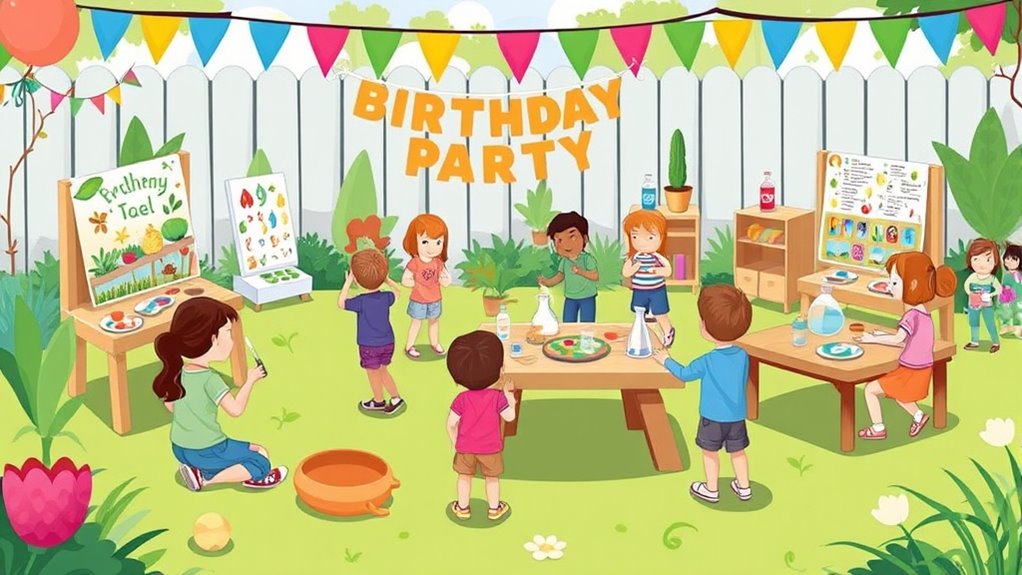 Selbstgesteuerte sensorische Erkundungsstationen