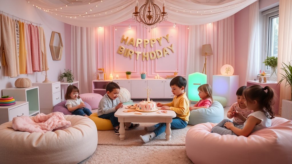 sensorisch freundliche Partystimmung