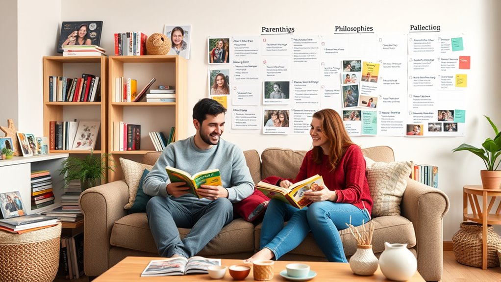 geteilte Erziehungswerte Diskussion