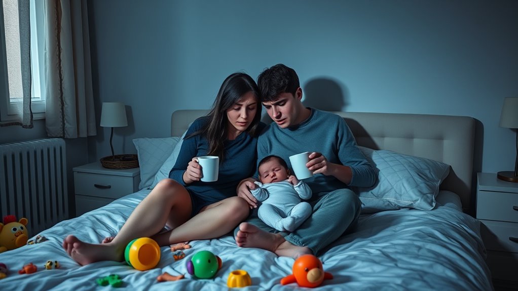 Schlafentzug emotionaler Einfluss