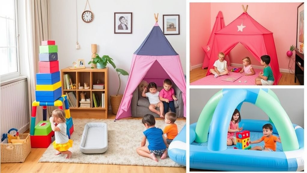 Platzsparende Freizeitaktivitäten