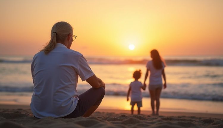 Bleib stark, suche Unterstützung