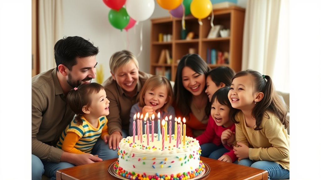 Stärkung der Bindungen durch Traditionen