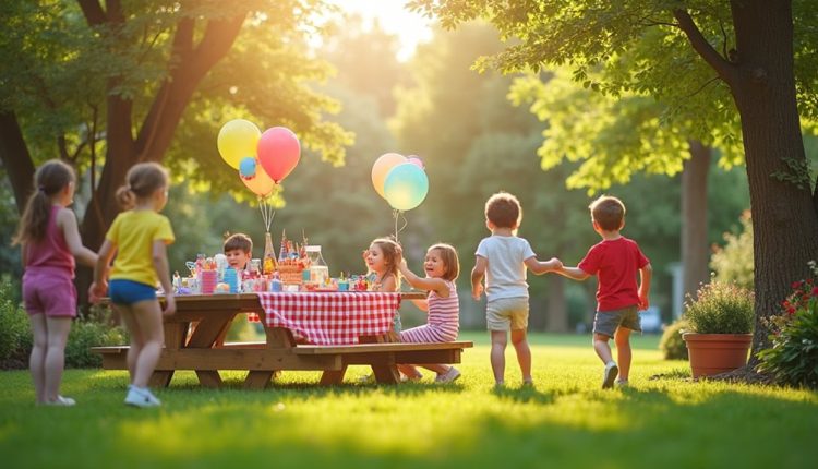stressfreies Geburtstagsfeier-Planen