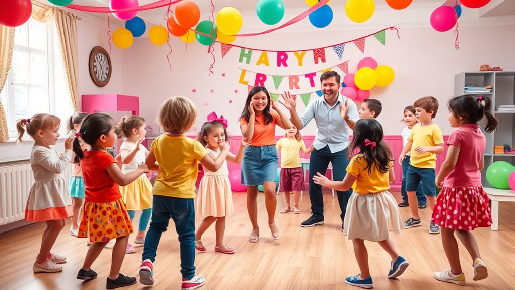 strukturierte Tanzroutinen lehren