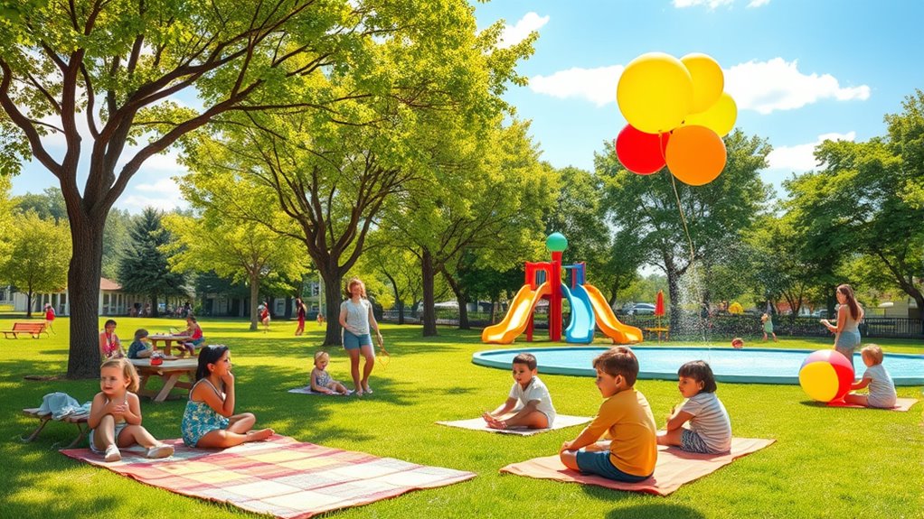 Sommerparty Veranstaltungsplanung