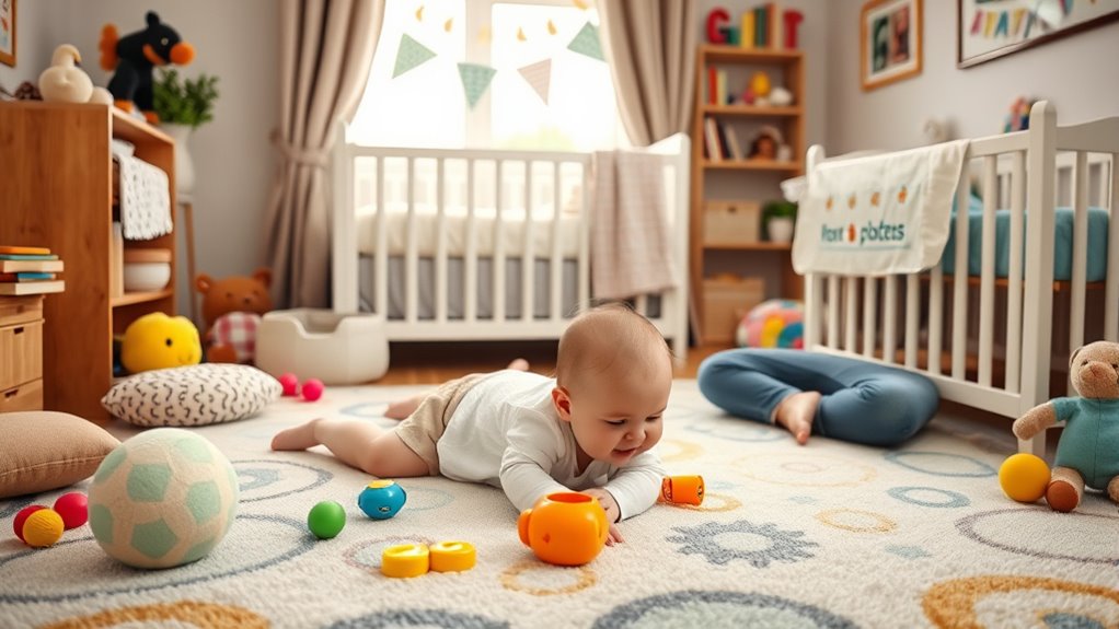 Unterstützung der Entwicklungsphasen von Babys