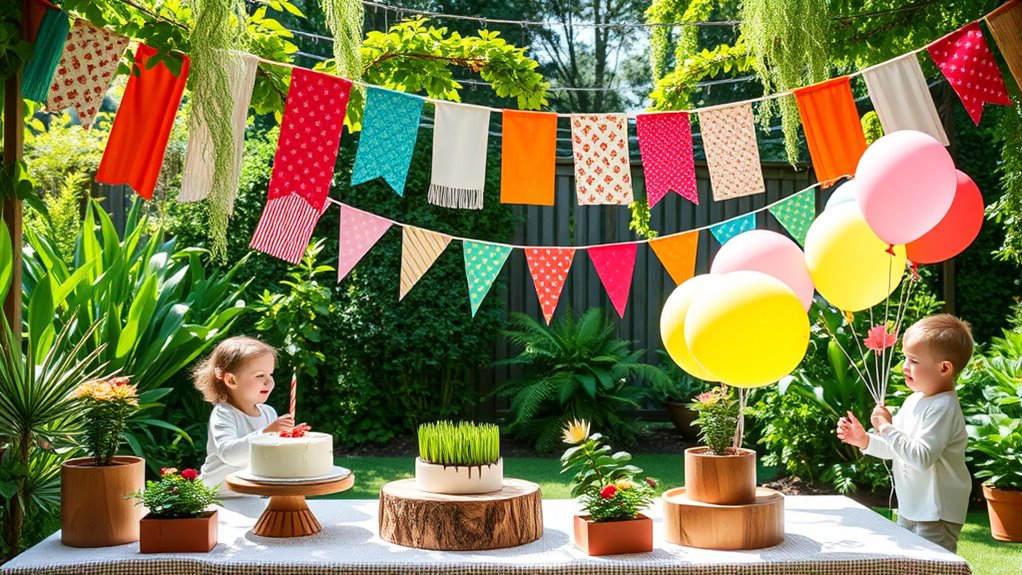 nachhaltige Feiern Zero-Waste-Praktiken