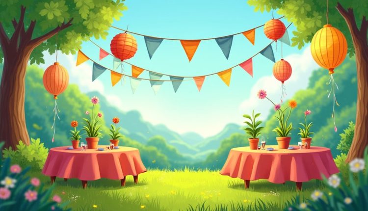 nachhaltige Kindergeburtstagsfeiern